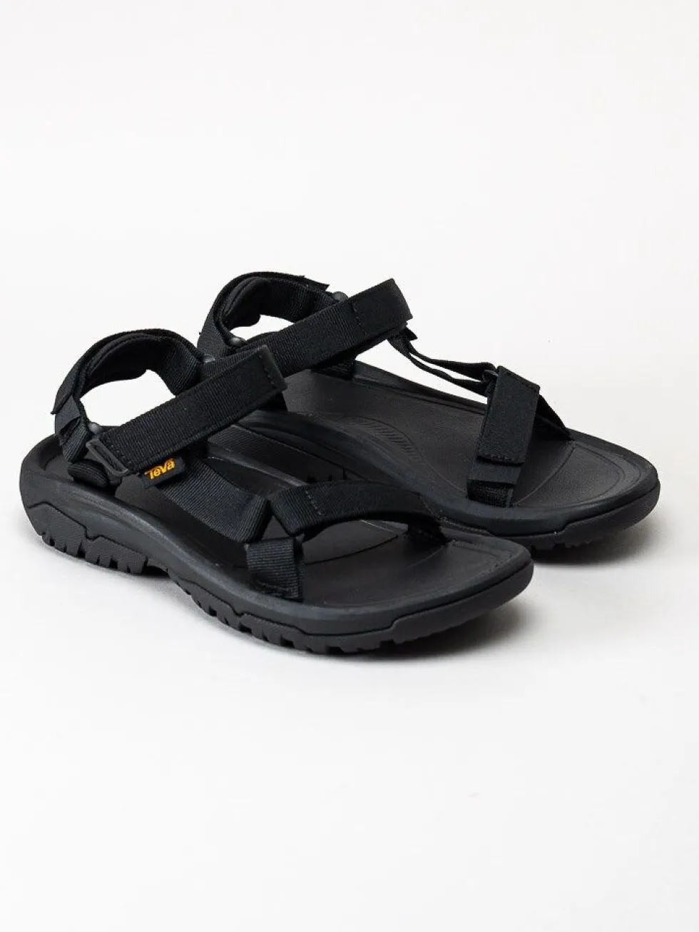 Teva - Midform Hurricane XLT2 - Svarta sportiga sandaler i textil