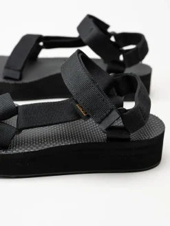 Teva - Midform Universal - Svarta vattentåliga vandrarsandaler