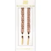The Shoelace Brand - Leopard Lace - Leopardmönstrade skoband i textil