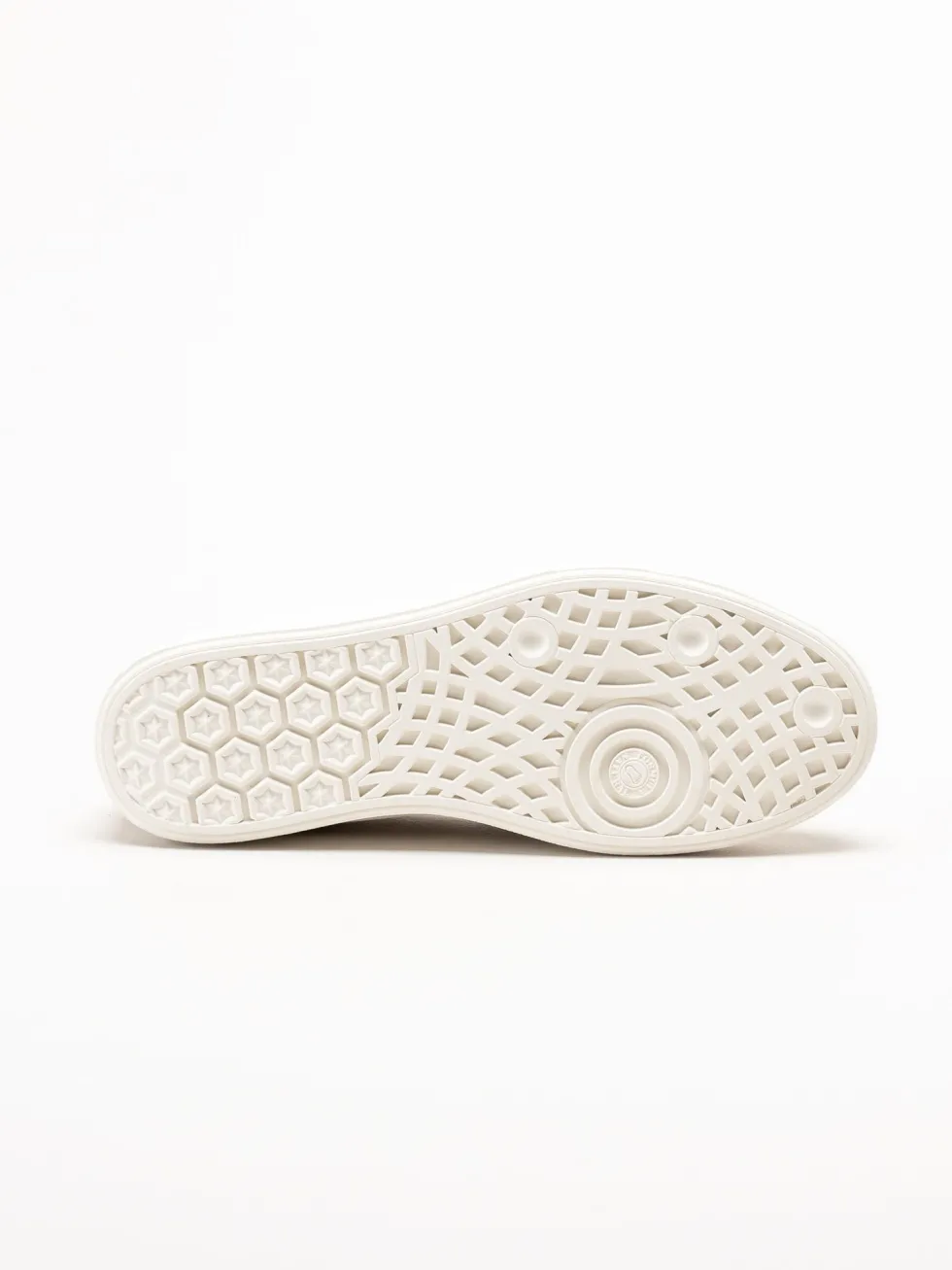 Think - Turna - Beige Ballerina i mocka