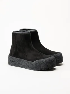 Tretorn - Anchor Hybrid W - Svarta fodrade boots
