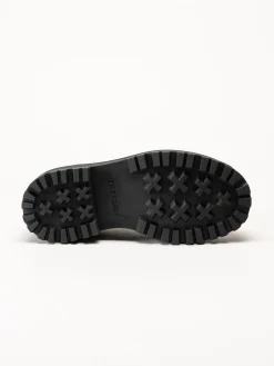Tretorn - Ari Clog - Svarta slip on skor i naturgummi