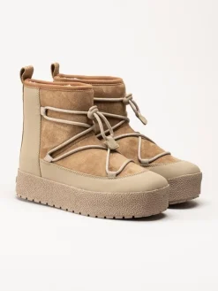 Tretorn - Aspa Hybrid Low - Beige vattentäta boots