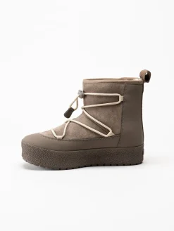 Tretorn - Aspa Hybrid Low - Greige vattentäta boots