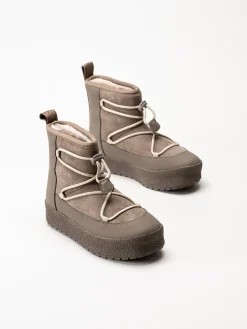 Tretorn - Aspa Hybrid Low - Greige vattentäta boots