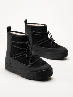 Tretorn - Aspa Hybrid Low - Svarta vattentäta boots
