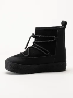Tretorn - Aspa Hybrid Low - Svarta vattentäta boots