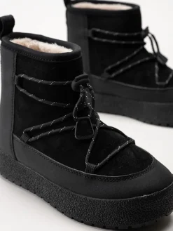 Tretorn - Aspa Hybrid Low - Svarta vattentäta boots