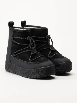 Tretorn - Aspa Hybrid Low - Svarta vattentäta boots