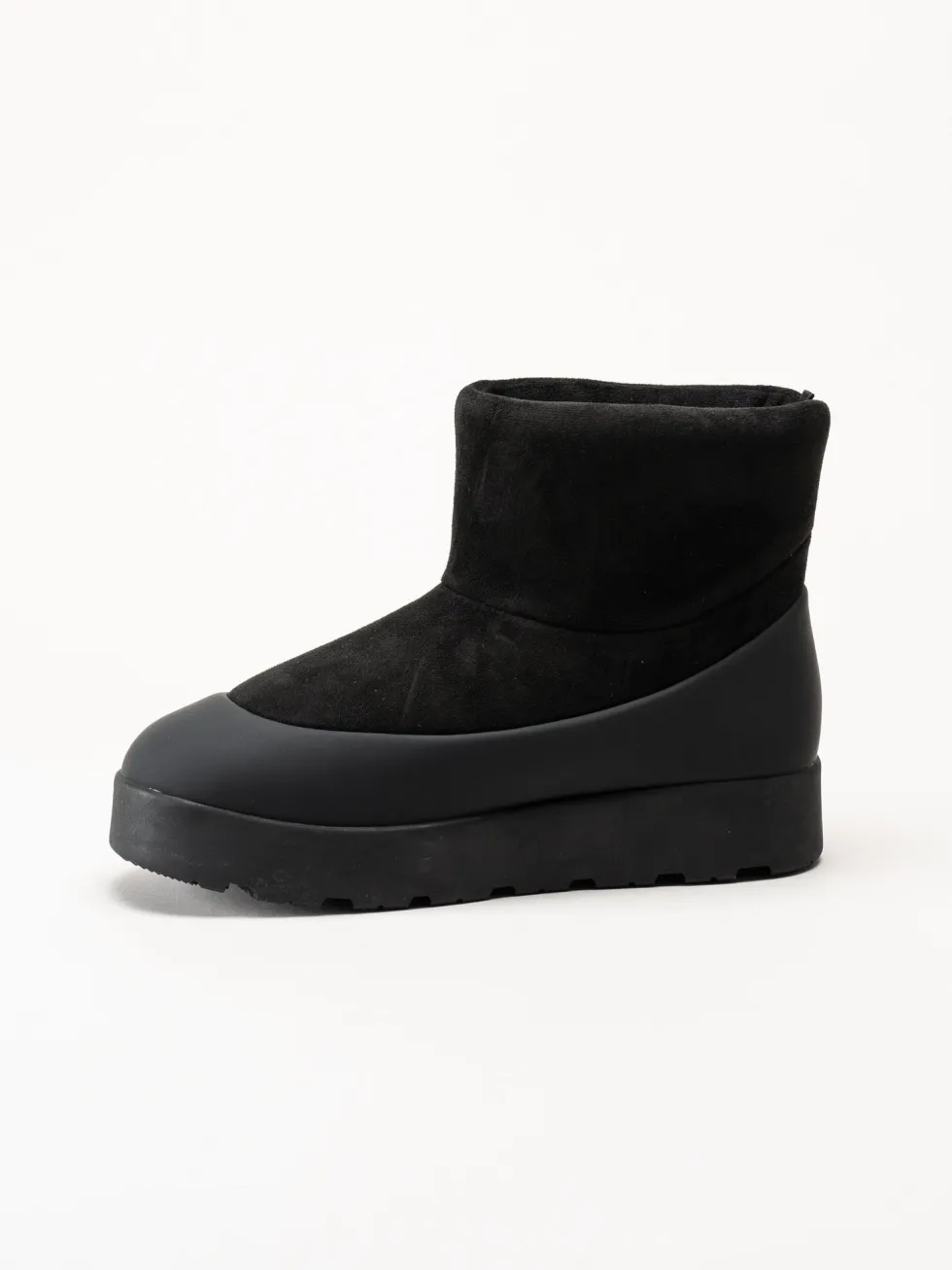 Tretorn - Asto Low Hybrid W - Svarta fodrade boots
