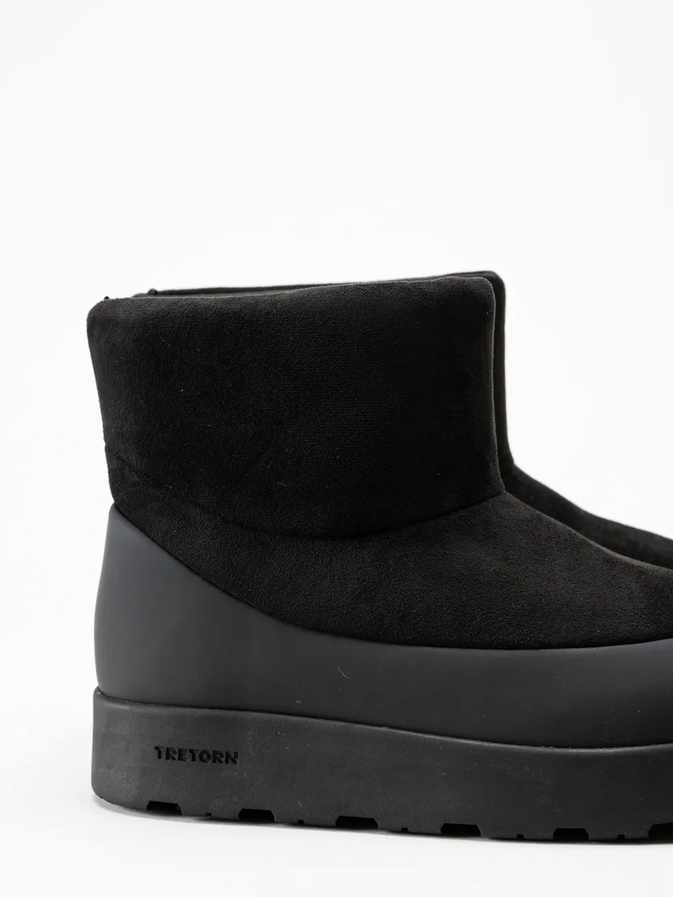 Tretorn - Asto Low Hybrid W - Svarta fodrade boots