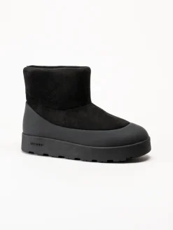 Tretorn - Asto Low Hybrid W - Svarta fodrade boots