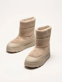 Tretorn - Asto Mid Hybrid - Beige fodrade boots