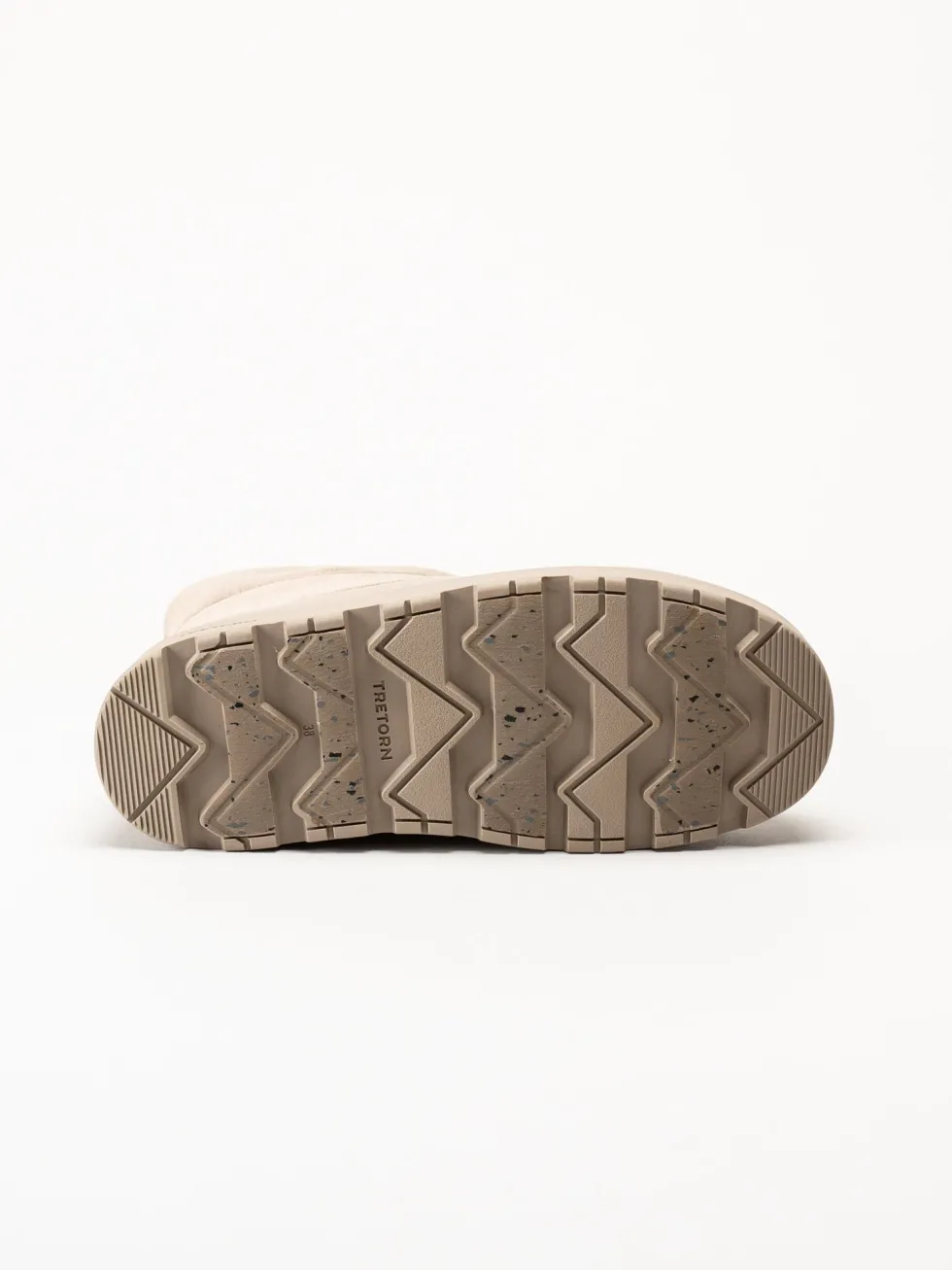 Tretorn - Asto Mid Hybrid - Beige fodrade boots