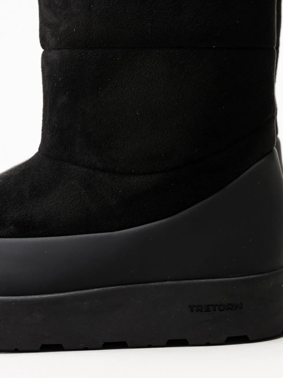 Tretorn - Asto Mid Hybrid - Svarta fodrade boots