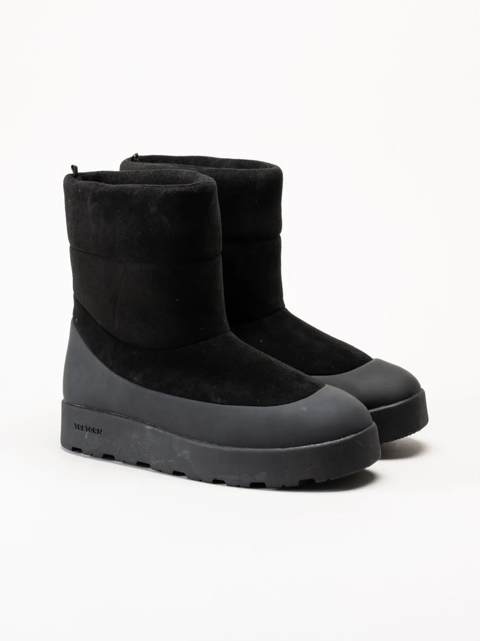 Tretorn - Asto Mid Hybrid - Svarta fodrade boots