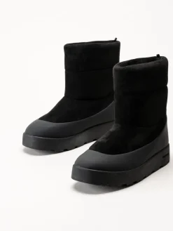 Tretorn - Asto Mid Hybrid - Svarta fodrade boots