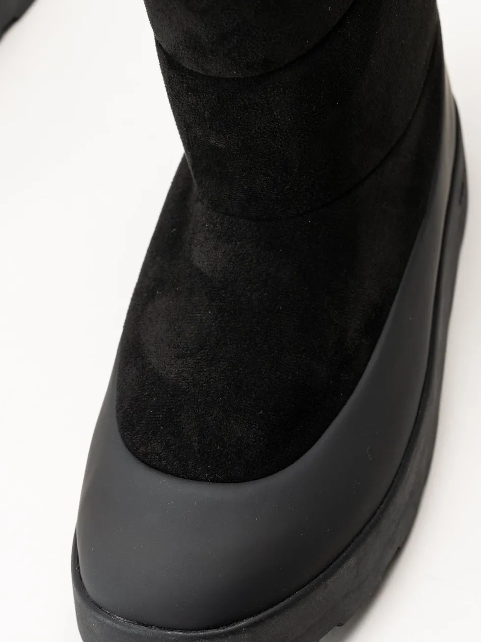 Tretorn - Asto Mid Hybrid - Svarta fodrade boots