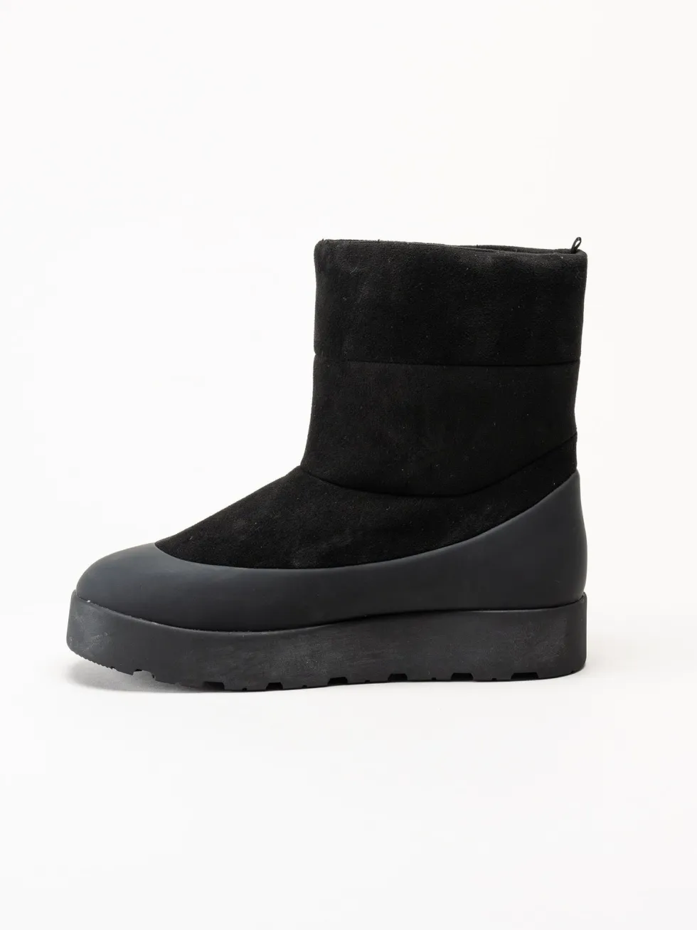 Tretorn - Asto Mid Hybrid - Svarta fodrade boots