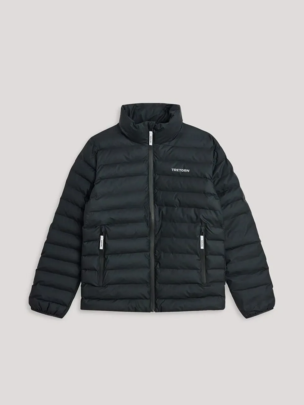 Tretorn - Basecamp PU Jacket Ms - Svart vattentät herrjacka
