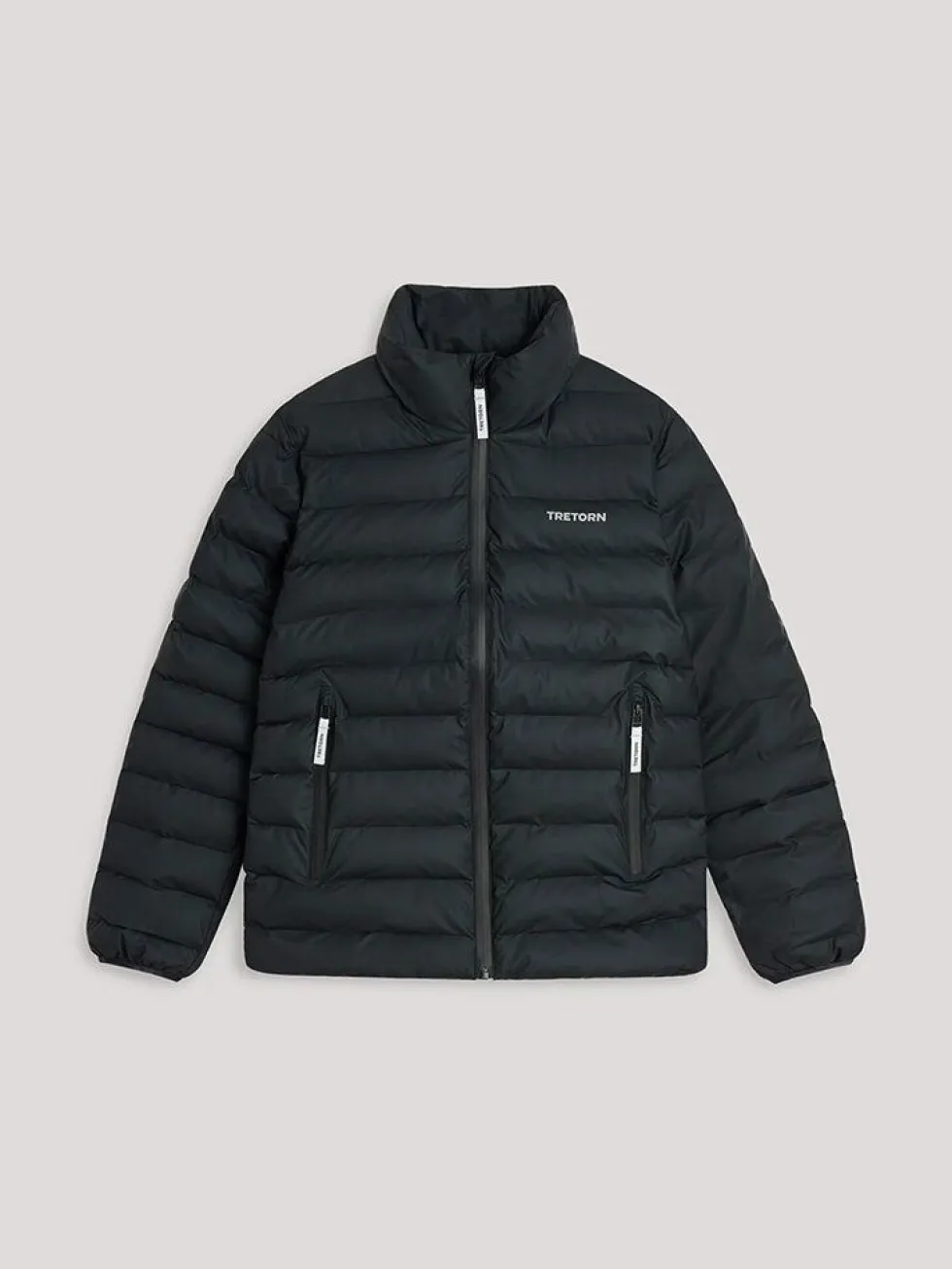 Tretorn - Basecamp PU Jacket Ws - Svart vattentät damjacka