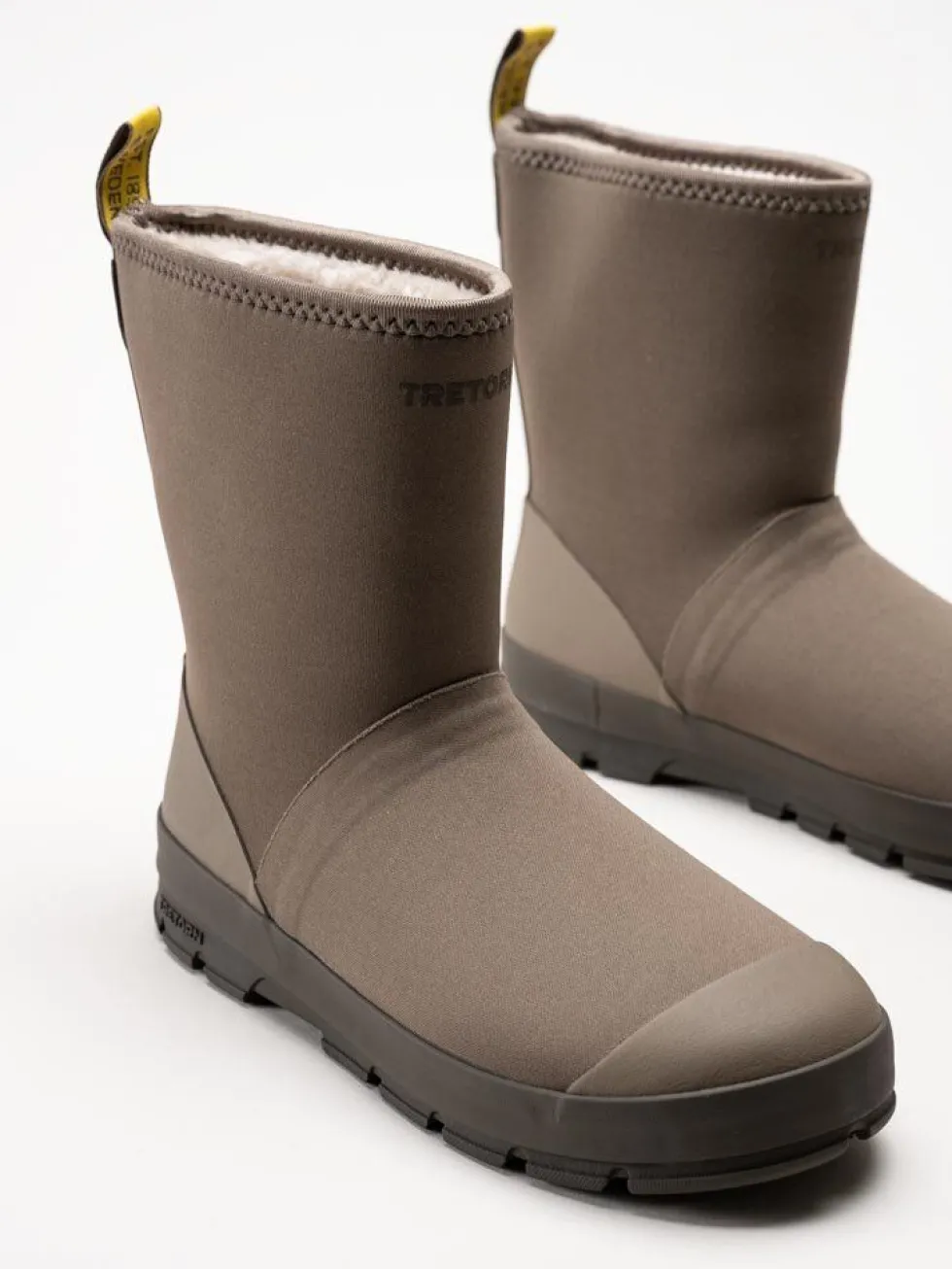Tretorn - Mimas Hybrid - Mörkbeige varmfodrad stövel