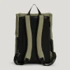 Tretorn - Tretorn Wings Daypack - Grön ryggsäck i mjukt men slitstarkt PU-material