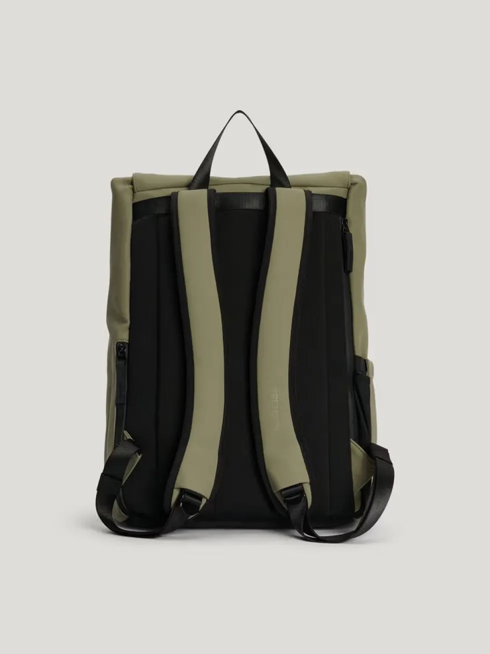 Tretorn - Tretorn Wings Daypack - Grön ryggsäck i mjukt men slitstarkt PU-material