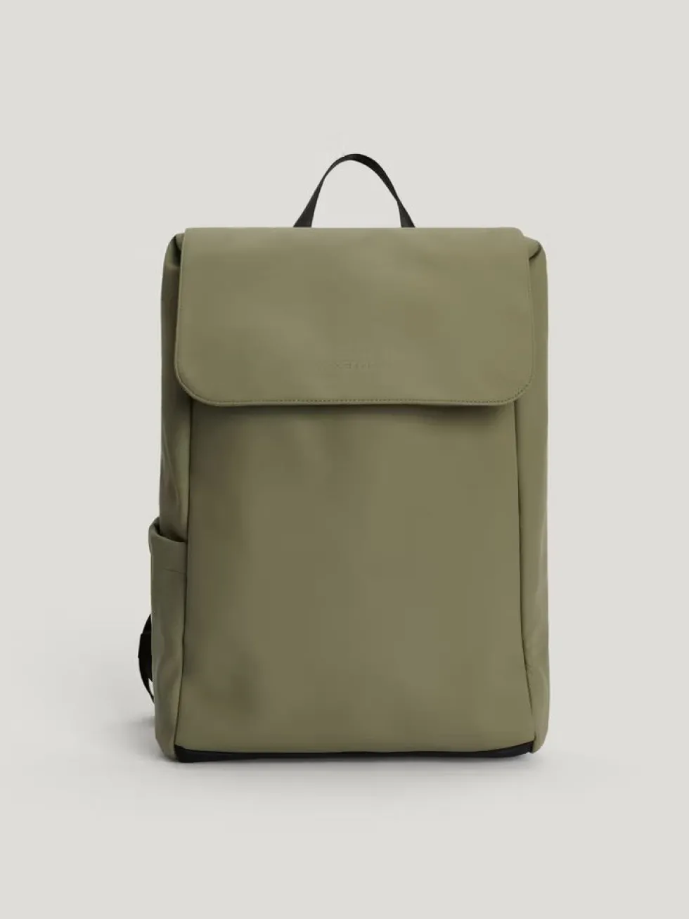 Tretorn - Tretorn Wings Daypack - Grön ryggsäck i mjukt men slitstarkt PU-material