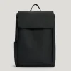 Tretorn - Tretorn Wings Daypack - Svart ryggsäck i mjukt men slitstarkt PU-material