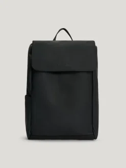 Tretorn - Tretorn Wings Daypack - Svart ryggsäck i mjukt men slitstarkt PU-material
