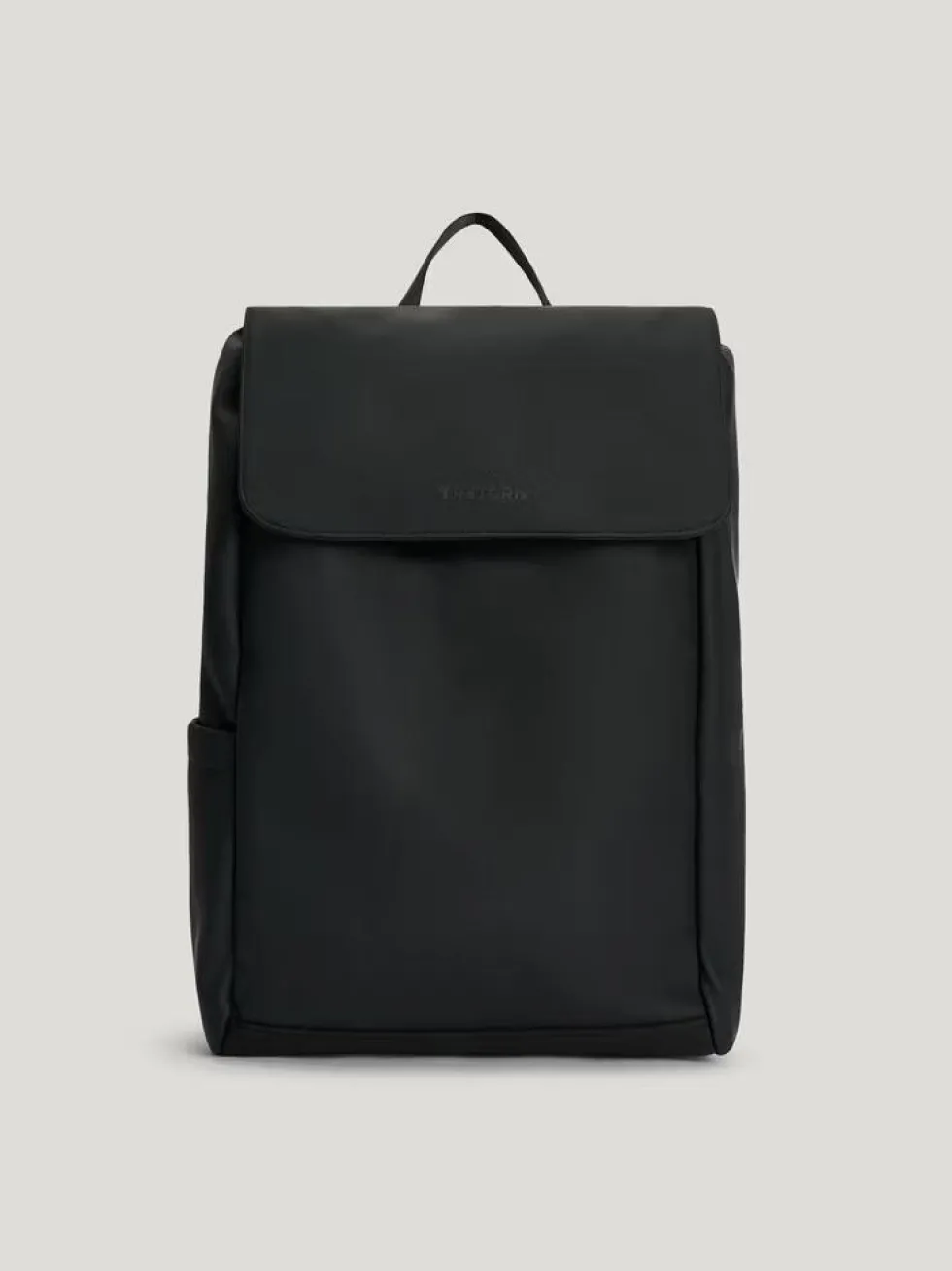 Tretorn - Tretorn Wings Daypack - Svart ryggsäck i mjukt men slitstarkt PU-material