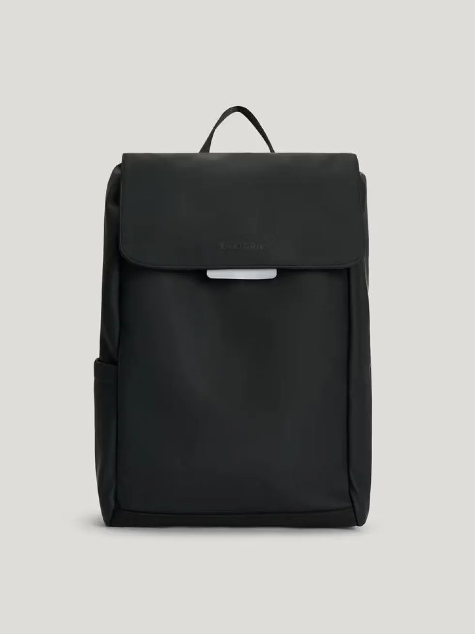Tretorn - Tretorn Wings Daypack - Svart ryggsäck i mjukt men slitstarkt PU-material