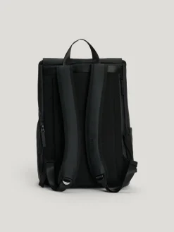 Tretorn - Tretorn Wings Daypack - Svart ryggsäck i mjukt men slitstarkt PU-material