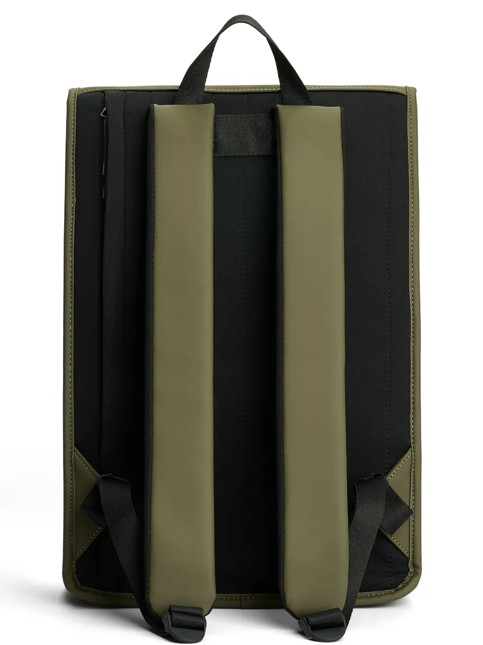Tretorn - Wings Daypack - Grön vädertålig ryggsäck i smidig PU