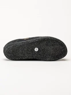 Ulle - Ulle Original - Svarta slip in tofflor i ull
