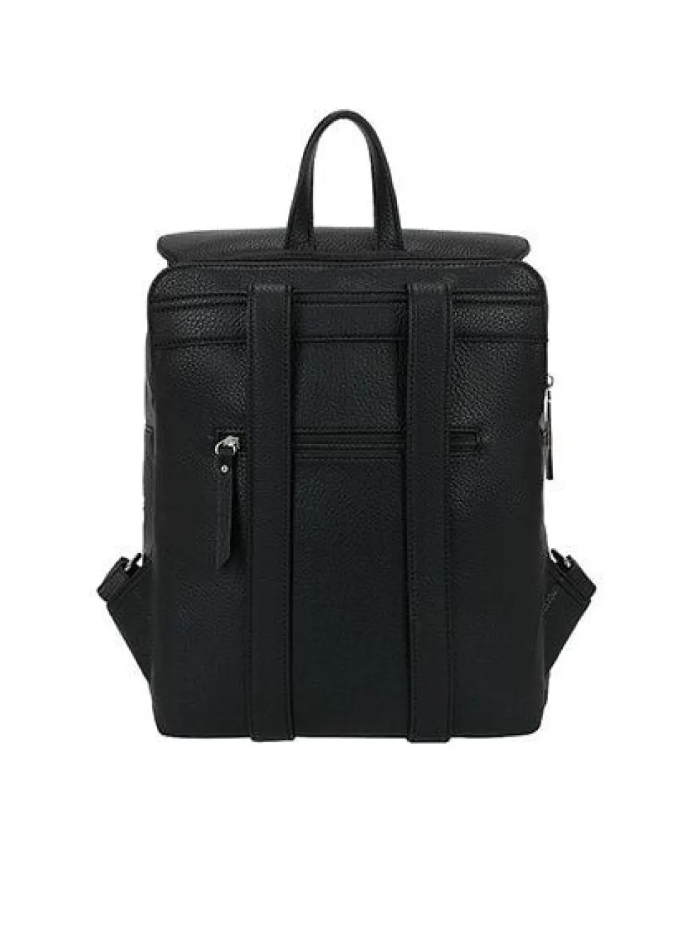 Ulrika Design - Ulrika Business - Svart ryggsäck i skinnimitation för laptop 14"