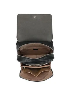 Ulrika Design - Ulrika Business - Svart ryggsäck i skinnimitation för laptop 14"