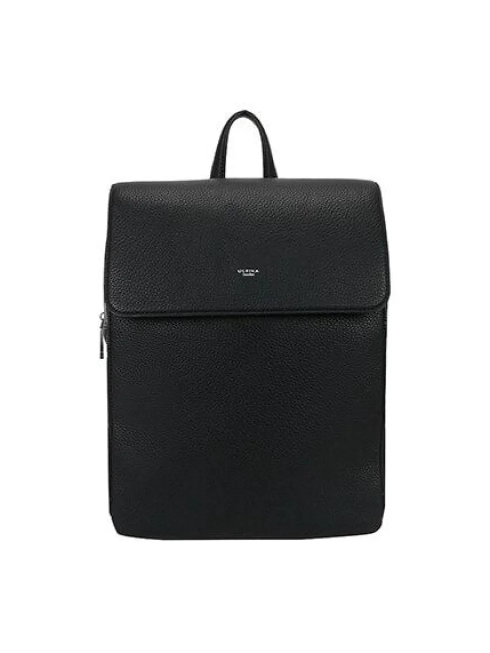 Ulrika Design - Ulrika Business - Svart ryggsäck i skinnimitation för laptop 14"