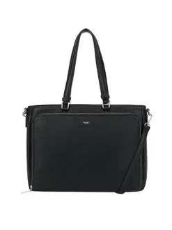 Ulrika Design - Ulrika Business - Svart väska i skinimitation för laptop 14