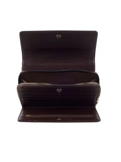 Ulrika Design - Ulrika Organizer/Phone - Mörkbrun kombinerad plånbok/mobilväska