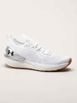 Under Armour - W Charged Shift - Vita sneakers i textil