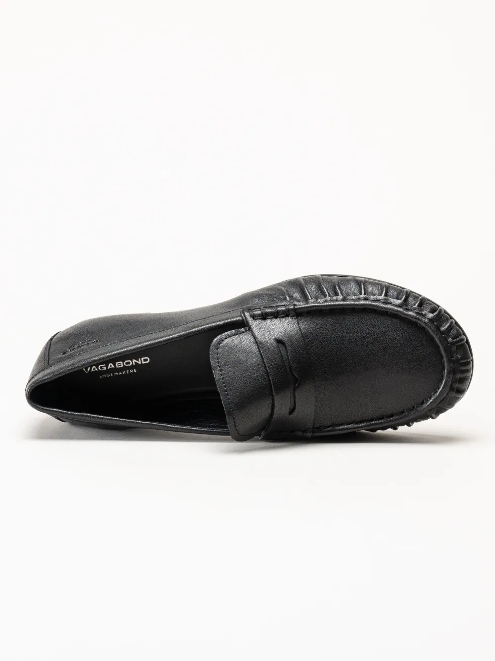 Vagabond - Aleya - Svarta loafers