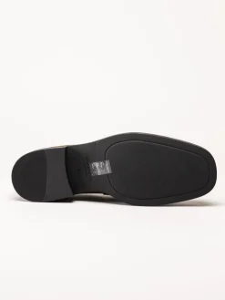 Vagabond - Andrew - Taupefärgade loafers i mocka
