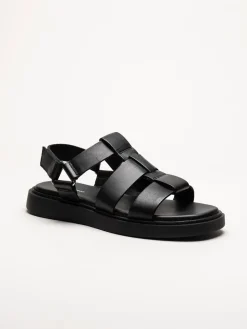 Vagabond - Connie - Svarta sandaler i skinn