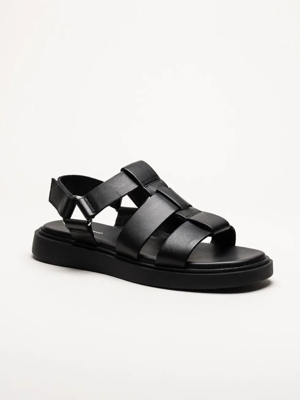 Vagabond - Connie - Svarta sandaler i skinn