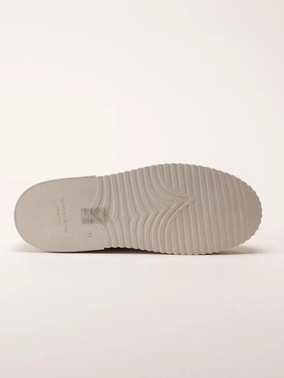 Vagabond - Derek - Vita sneakers i skinn