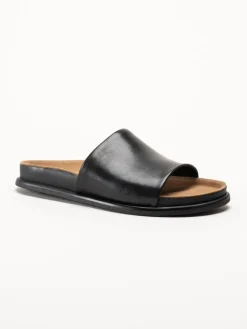 Vagabond - Effie - Svarta sandaler i skinn