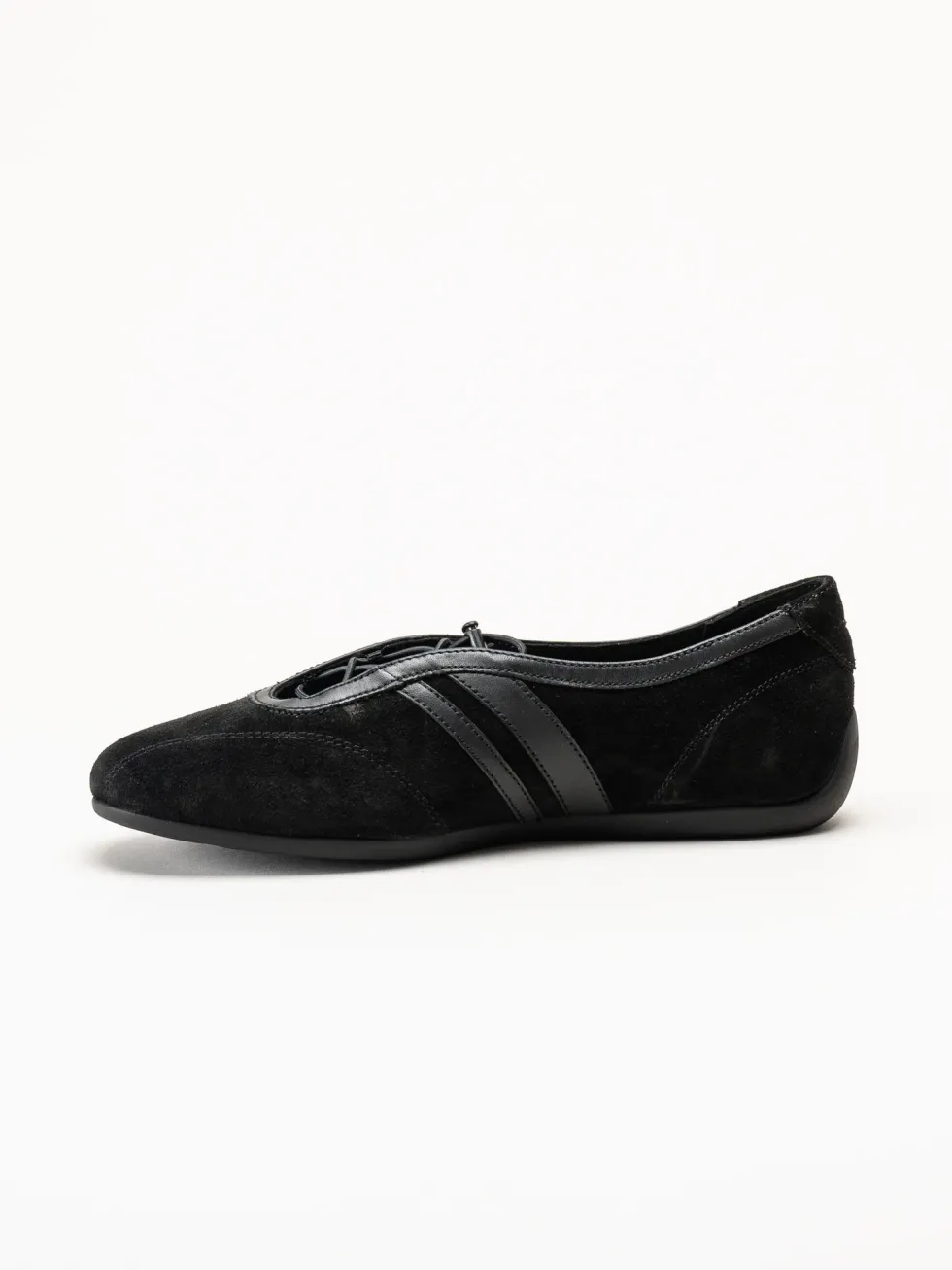 Vagabond - Hollie - Svarta sportiga ballerinaskor