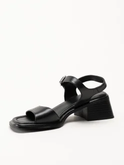 Vagabond - Ines - Svart sandalett